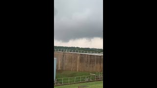 Stillwater, Oklahoma tornado on April 27, 2024