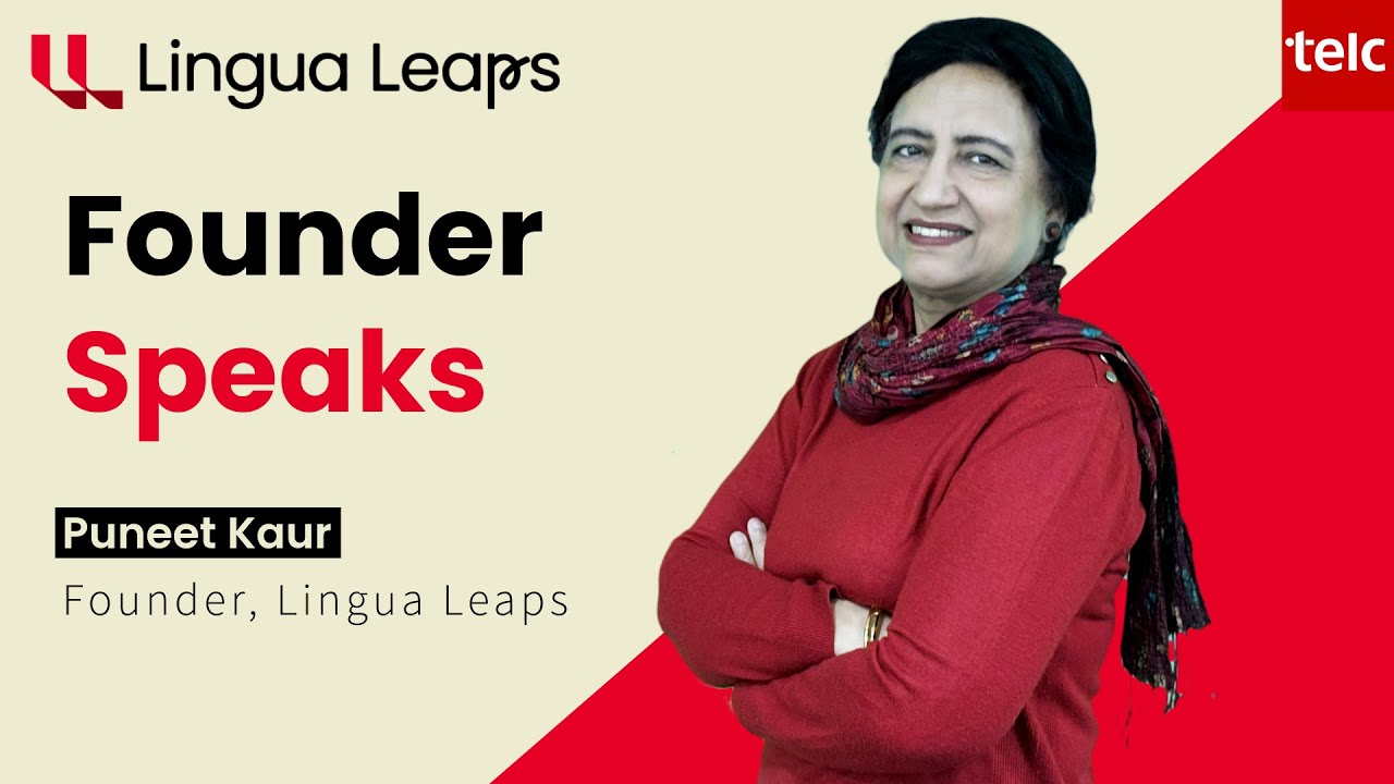 Lingua Leaps - Company Introduction by Puneet Kaur