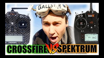 TBS Crossfire vs Spektrum
