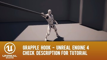 Grapple Hook - Unreal Engine 4 - (Tutorial comming soon) - UE4