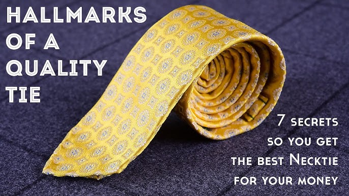 How To Spot A Fake Hermes Tie