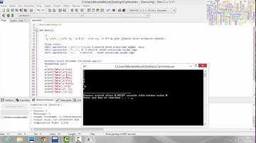 c programlama dersleri 4 aritmetik ifadeler