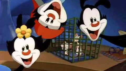 Animaniacs - Pinky and the Brain Intro 1 [Dutch]