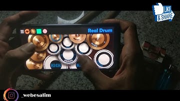 Real drum cover | Close head ~ Kekasih sejatiku