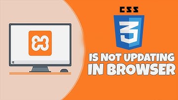 🦋XAMPP Won`t Load Updated CSS Files (XAMPP Tutorial)