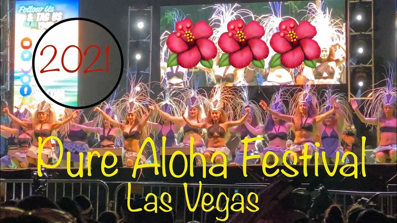 Pure Aloha Festival Las Vegas, Nevada 2021 YouTube