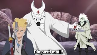Boruto Two Blue Vortex : 'RINNEGAN DEWA' - Boruto Two Blue Vortex Episode Terbaru Part 418