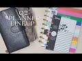 Planner Lineup Q2| Hobonichi|Moterm| Louis Vuitton| Personal Planner