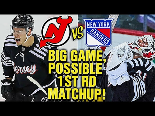 NJ Devils: Meet NY Rangers first-round playoffs matchup