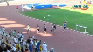 200м Финал Б Мужчины - Чемпионат Украины 2012 - Ялта - MIR-LA.com
