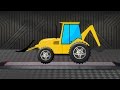 Backhoe Loader | Formation And Uses | kids videos | learn vehicles