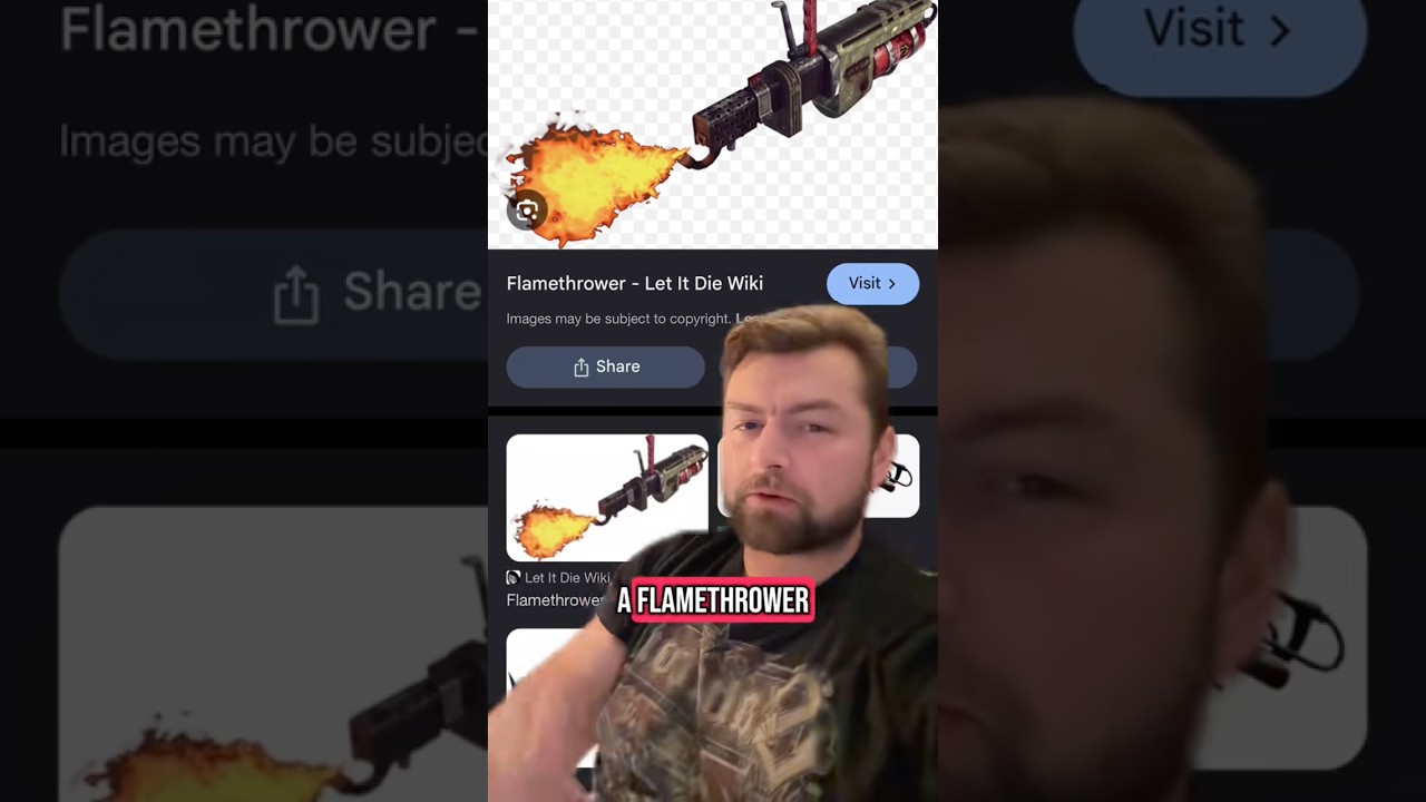 Огнеметы были ОГРОМНЫ во Второй мировой войне 