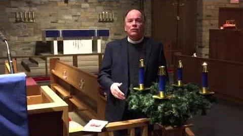 The Rev. Dr. Douglas Sparks' Advent Greeting to th...