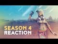 SEASON 4 REACTION (Fortnite Battle Royale)