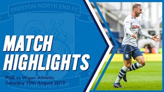 Highlights: PNE 3 Wigan Athletic 0