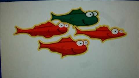 Visual Learning Bridge: Fractions of a Set