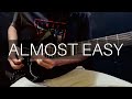 Almost Easy (Solo) - Avenged Sevenfold | Guitar Cover by Fiqar Agwar