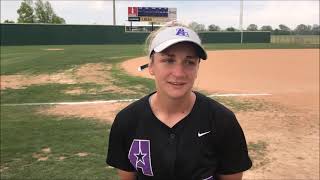 Bailey Hughes discusses winning conference championship