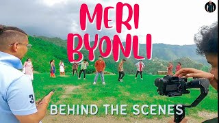 Behind the scenes | Meri Byonli | New garhwali song 2022 | Nitesh Jamloki vlogs