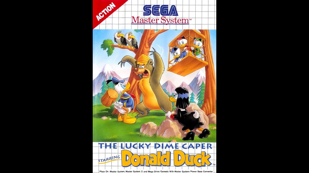 Lucky to knock. The Lucky Dime Caper starring Donald Duck. Donald Duck Lucky Dime CAPERSEGA Master System. Quackshot starring Donald Duck Sega. Deep Duck Trouble starring Donald Duck Sega Master System game.