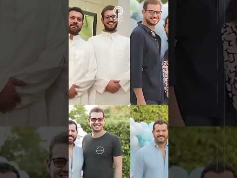 أول ظهور لأخو عمرو يوسف وسيم بشكل لا يصدق