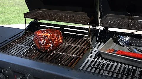 Smoked Pork Roast - Using a Pit Boss Memphis Ultim...