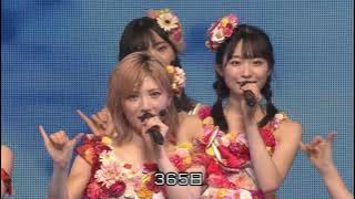 『AKB48 Group Asia Festival 2021』OUTRO CLOSING   365 Nichi no Kamihikouki