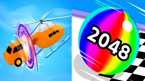 👌 Shape Shifting 👍Ball Run 2048🎱All Levels Completed 💯 Android iOS Gameplay