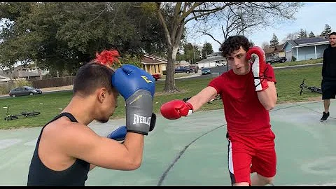 Alex Duenas VS. Connor Galloway | Doxey Boxing