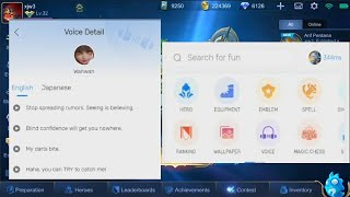 How to set Hero Voice to Ringtone/HD Wallpaper in Mobile Legend Bang Bang screenshot 2