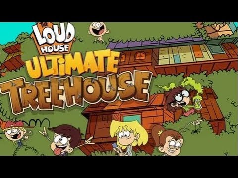 The Loud House: Ultimate Treehouse - Gameplay (iOS, Android) - YouTube