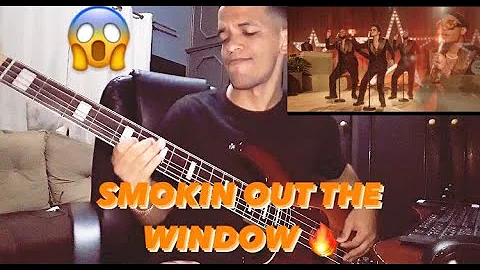 Bruno Mars, Anderson Paak - Smokin Out The Window (Bass Cover)