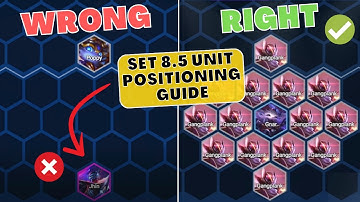 How to Position EVERY NEW unit in TFT Set 8.5 (Challenger Guide)
