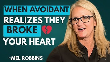 When an Avoidant Realizes They Destroyed Your Heart | Breaking Point of an Avoidant Partner