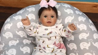 Reborn Theme Thursday Elephants with Ashton Drake Littlest Sweetheart Doll