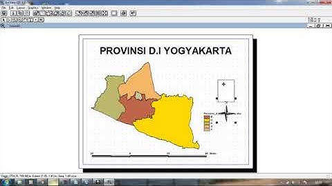 Tutorial Dasar ArcView GIS 3.3
