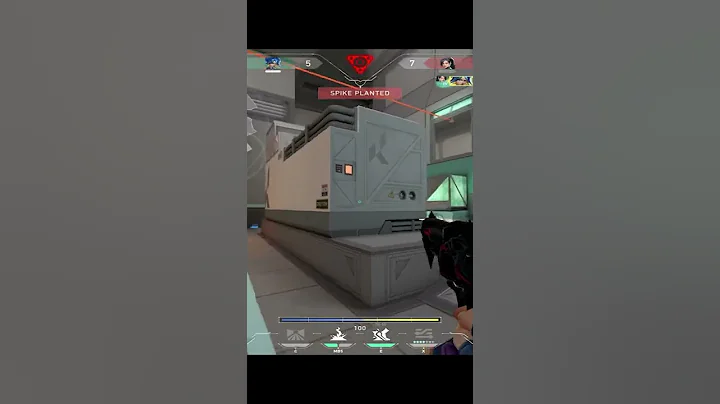 Valorant | almost 1v5 #valorant