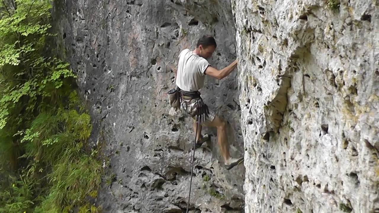Rock Climbing in Frankenjura YouTube