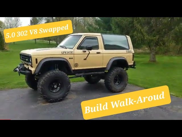 The Bronco II Project - Paint & Body Work - Bronco Corral