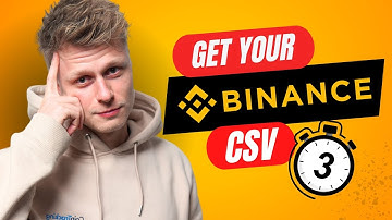 BINANCE TUTORIAL: How to Download Binance CSV File in Under 3 Minutes