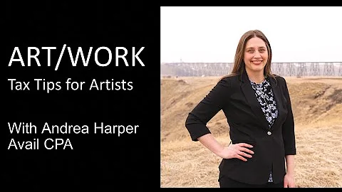 ART/WORK: Tax Tips With Andrea Harper
