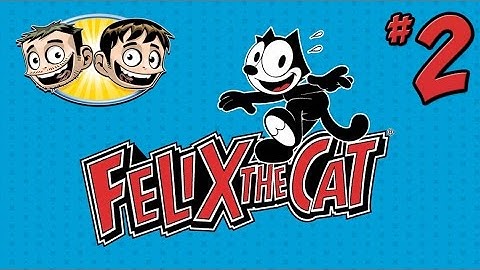 Felix The Cat NES Gameplay - PART 2 - Greatest Cats of All Time - BroBrahs