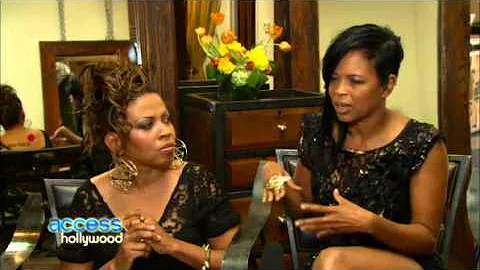 En Vogue Dawn Robinson Maxine Jones discuss group'...