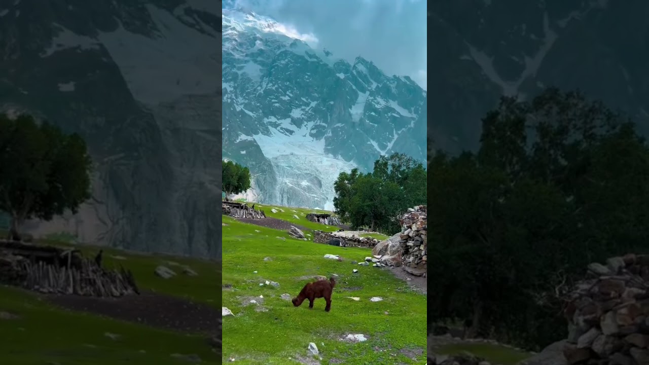 Haramosh valley 🏔️ 