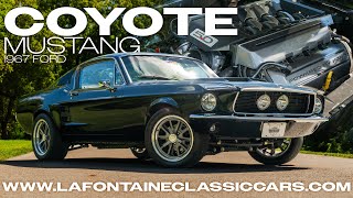 1967 Fastback with Modern Coyote Power!
