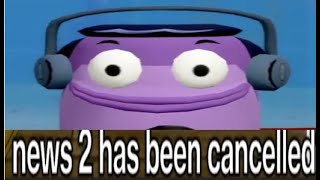 News 2 has been cancelled - AI Sponge Rehydrated