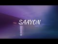 Saayon   slowed  reverb 