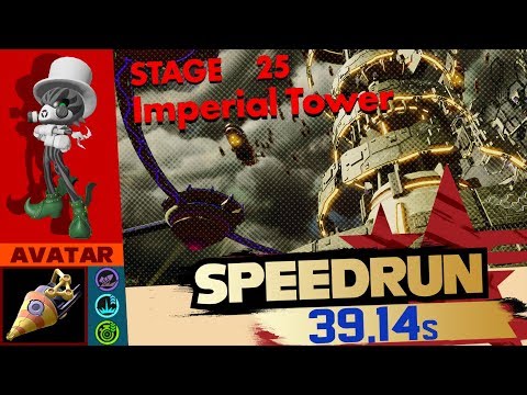 Sonic Forces Speedrun Imperial Tower 39 14