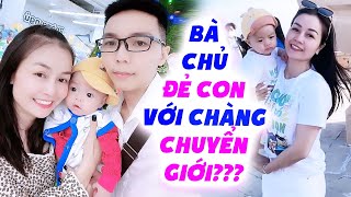 Cô gái MANG BẦU với chàng chuyển giới bị hàng xóm đồn là CHỬA HOANG và cái kết đẻ con GIỐNG BỐ y đúc