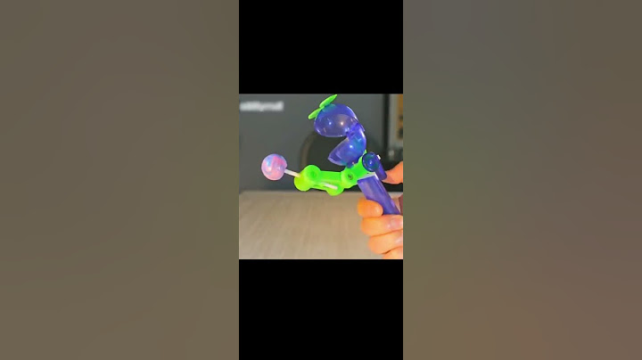 Robotic Lollipop holder